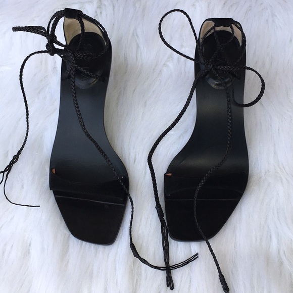 Escada Shoes - Escada Lace-up Sandals